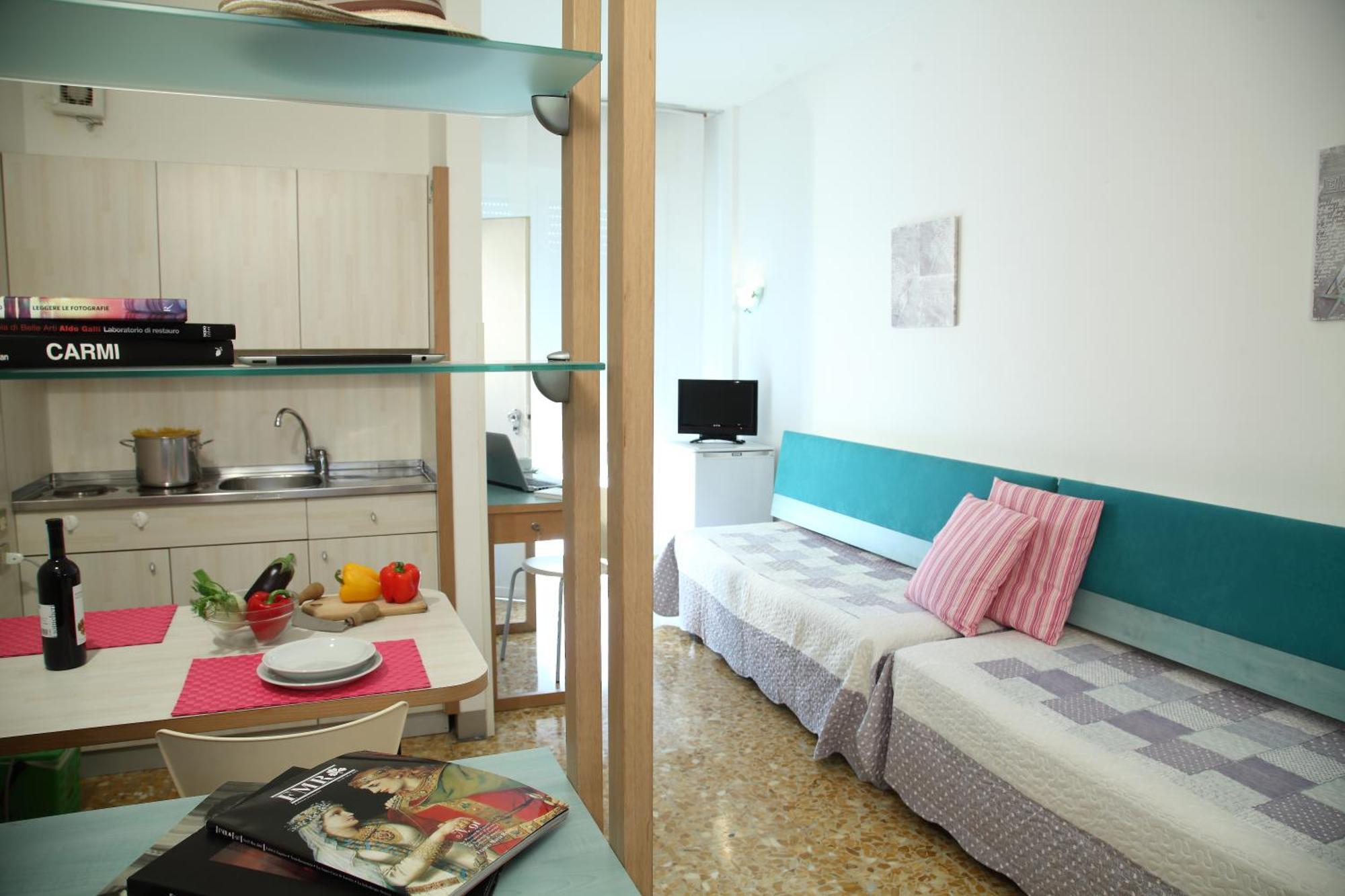 Residence Giusti 6 Милано Екстериор снимка