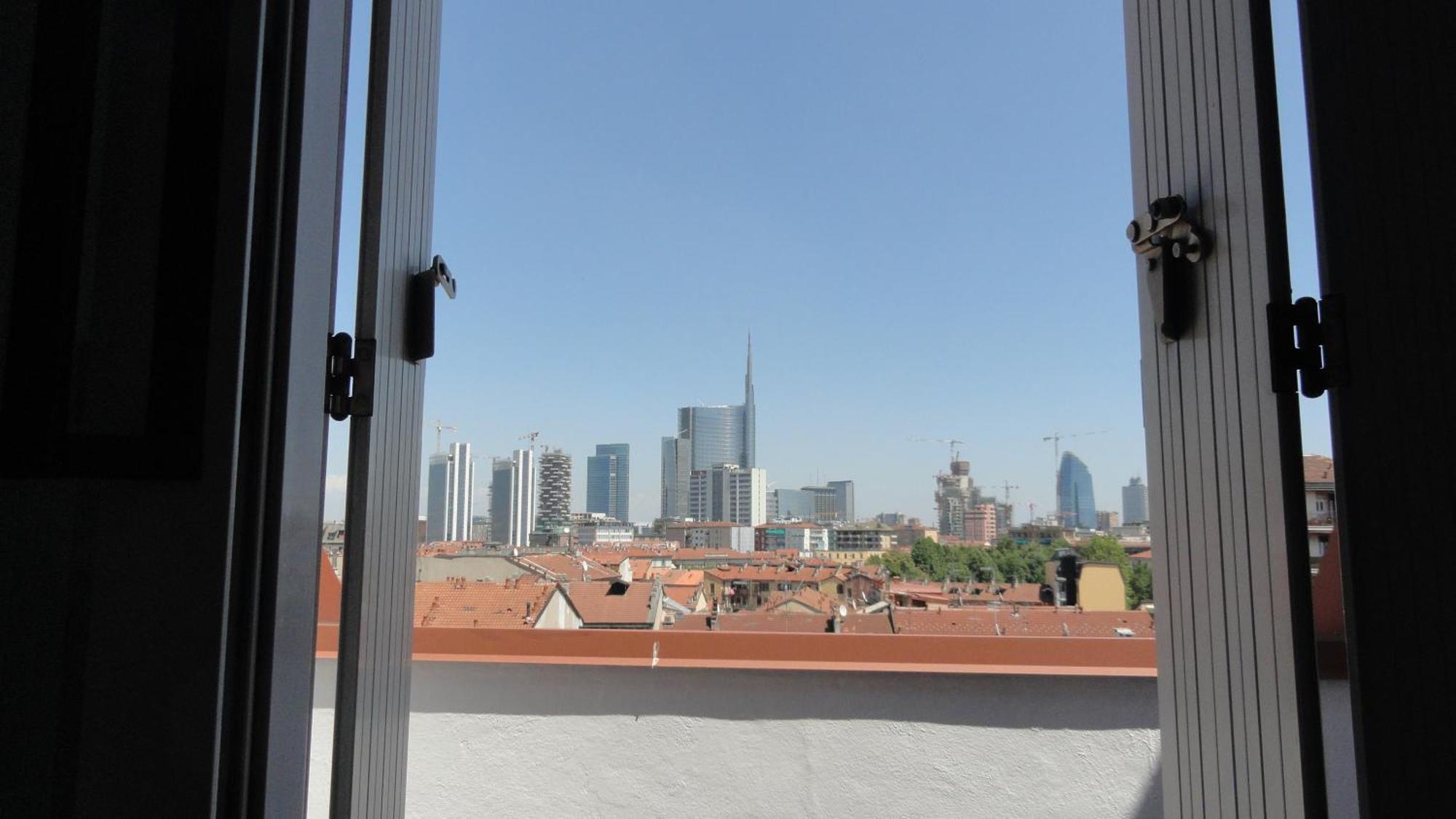 Residence Giusti 6 Милано Екстериор снимка