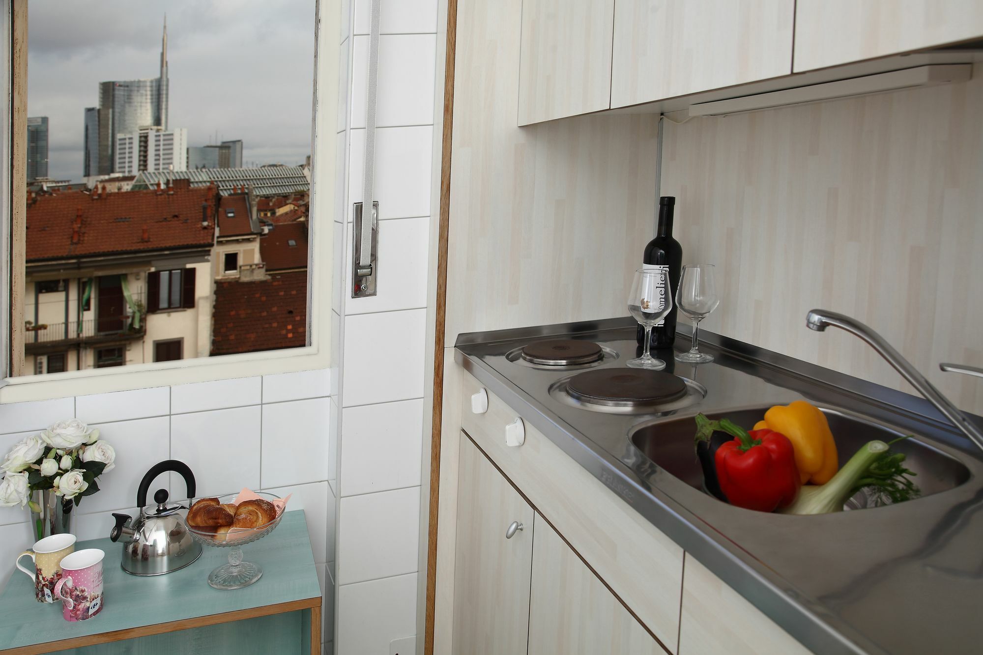 Residence Giusti 6 Милано Екстериор снимка
